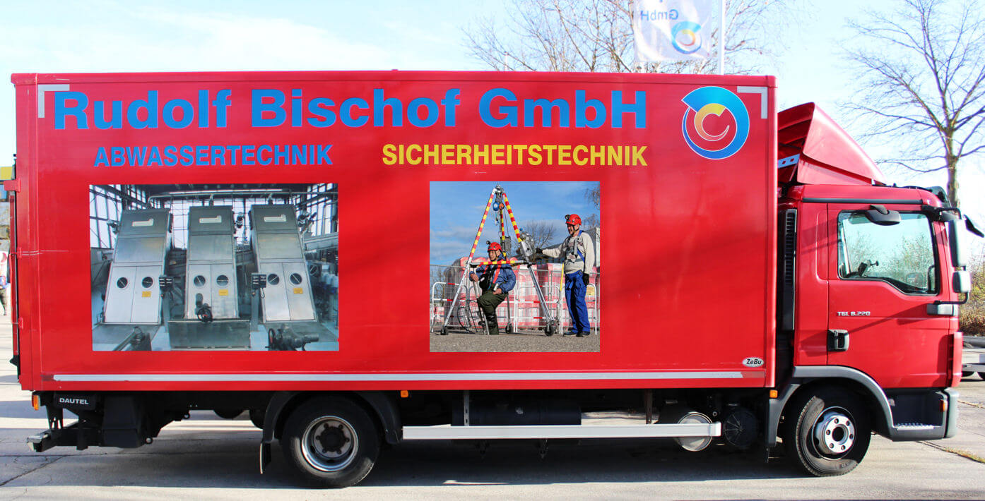 Rudolf Bischof GmbH Service-Lkw MAN